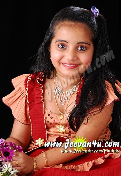 Ansiya Kids Girl Model Pictures